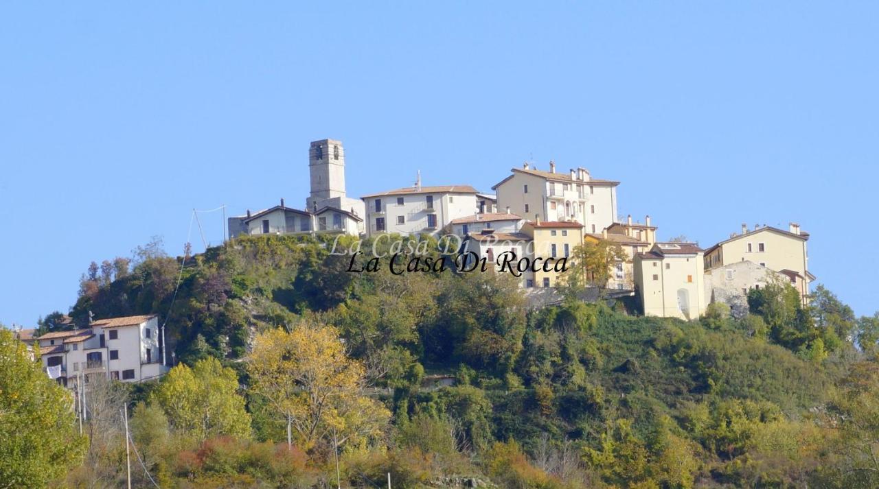 La Casa Di Rocca Daire Castel Di Sangro Dış mekan fotoğraf