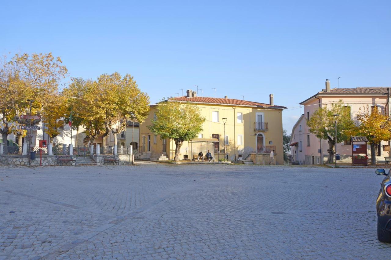 La Casa Di Rocca Daire Castel Di Sangro Dış mekan fotoğraf